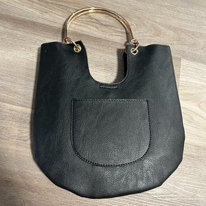 Faux Leather Purse